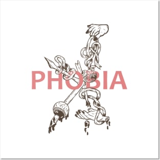 PHOBIA Posters and Art